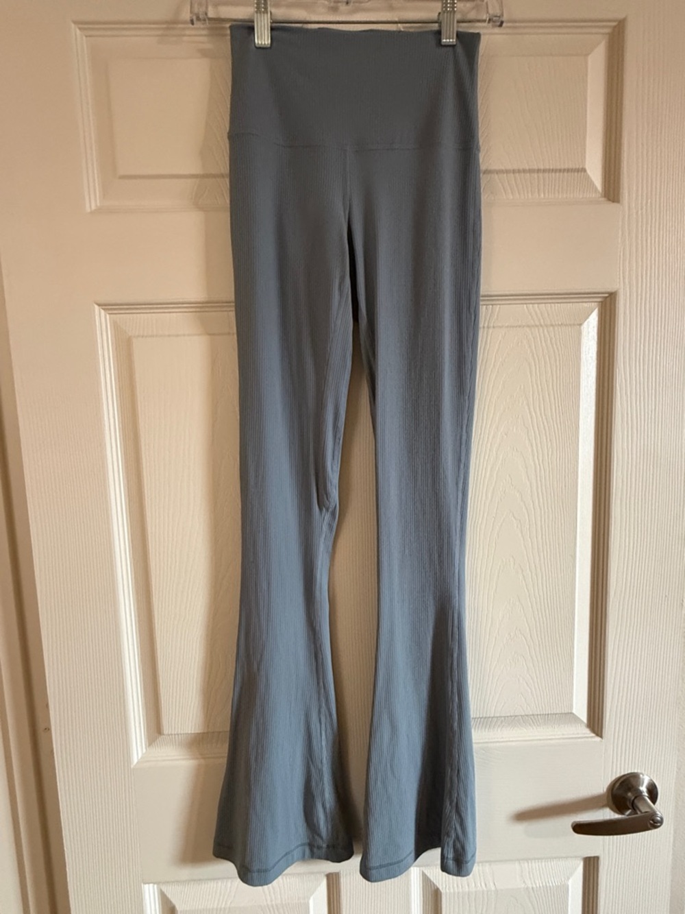 lululemon Align™ High Rise Ribbed Mini-Flared Pant - Belgian Blue